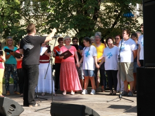 Ragyogj kékben! Ligeti kavalkád - fotó: 