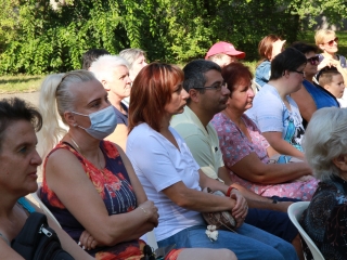 Ragyogj kékben! Ligeti kavalkád - fotó: 