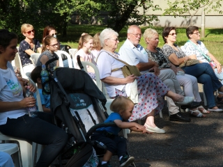 Ragyogj kékben! Ligeti kavalkád - fotó: 