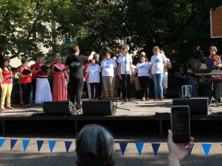 Ragyogj kékben! Ligeti kavalkád - fotó: 