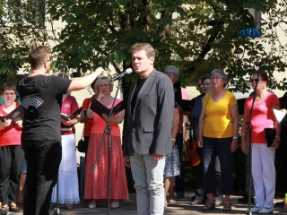 Ragyogj kékben! Ligeti kavalkád - fotó: 