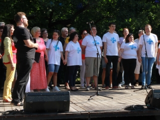 Ragyogj kékben! Ligeti kavalkád - fotó: 