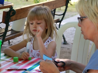 Ragyogj kékben! Ligeti kavalkád - fotó: 