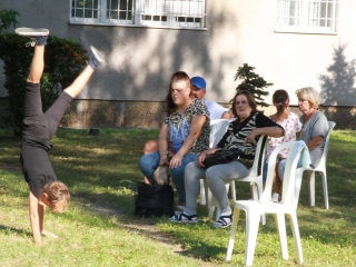 Ragyogj kékben! Ligeti kavalkád - fotó: 