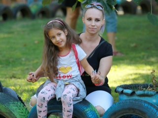 Ragyogj kékben! Ligeti kavalkád - fotó: 