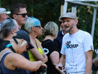 Ragyogj kékben! Ligeti kavalkád - fotó: 