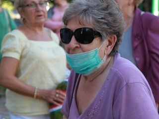 Koszorúztak a városalapítók - fotó: 