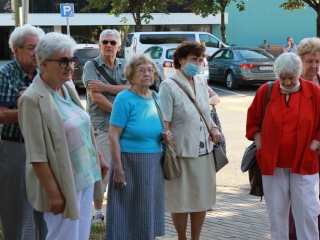 Koszorúztak a városalapítók - fotó: 