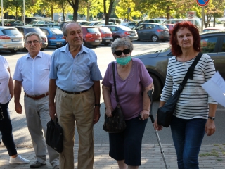 Koszorúztak a városalapítók - fotó: 