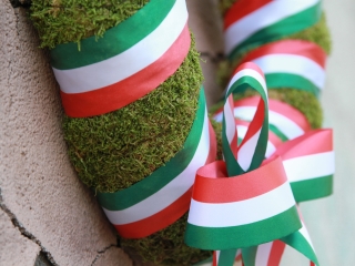 Koszorúztak a városalapítók - fotó: 