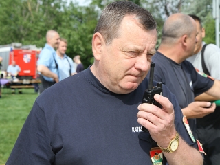 Erőpróba tűzoltóknak - fotó: Sándor Judit