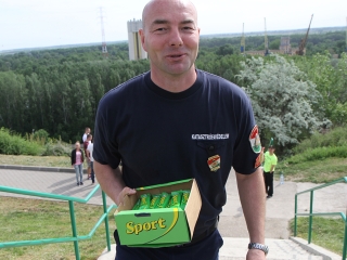 Erőpróba tűzoltóknak - fotó: Sándor Judit