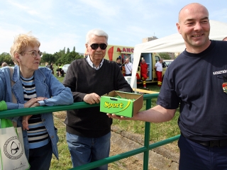 Erőpróba tűzoltóknak - fotó: Sándor Judit