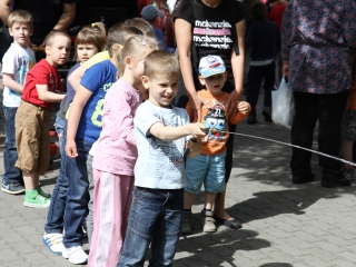 Nyílt nap a mentőknél - fotó: Sándor Judit