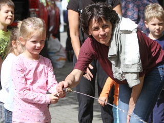 Nyílt nap a mentőknél - fotó: Sándor Judit