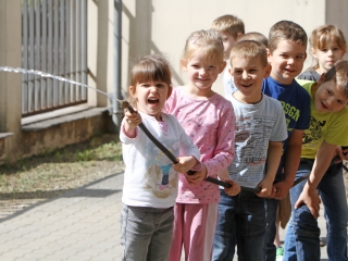 Nyílt nap a mentőknél - fotó: Sándor Judit