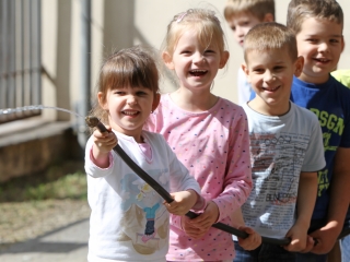 Nyílt nap a mentőknél - fotó: Sándor Judit