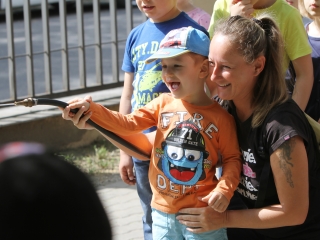 Nyílt nap a mentőknél - fotó: Sándor Judit