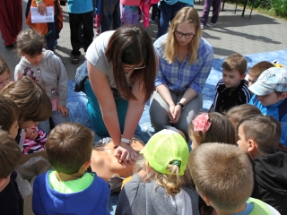 Nyílt nap a mentőknél - fotó: Sándor Judit