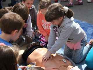 Nyílt nap a mentőknél - fotó: Sándor Judit