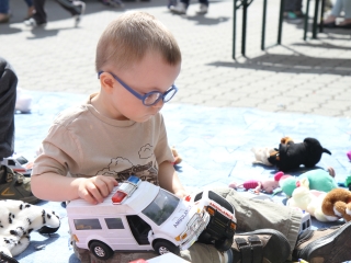 Nyílt nap a mentőknél - fotó: Sándor Judit