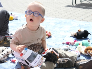 Nyílt nap a mentőknél - fotó: Sándor Judit