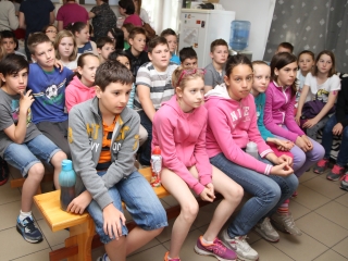 Nyílt nap a mentőknél - fotó: Sándor Judit