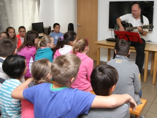Nyílt nap a mentőknél - fotó: Sándor Judit