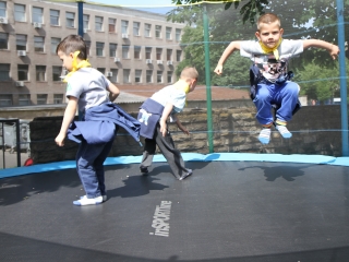 Nyílt nap a mentőknél - fotó: Sándor Judit