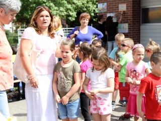 Nyílt nap a mentőknél - fotó: Sándor Judit