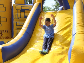 Nyílt nap a mentőknél - fotó: Sándor Judit