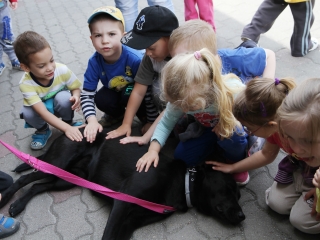 Nyílt nap a mentőknél - fotó: Sándor Judit