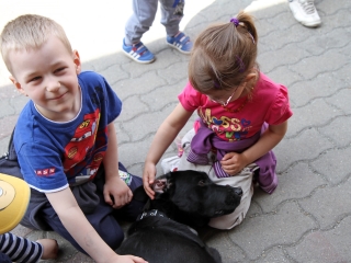 Nyílt nap a mentőknél - fotó: Sándor Judit