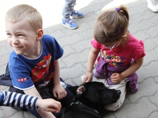 Nyílt nap a mentőknél - fotó: Sándor Judit