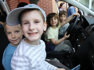 Nyílt nap a mentőknél - fotó: Sándor Judit