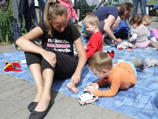 Nyílt nap a mentőknél - fotó: Sándor Judit