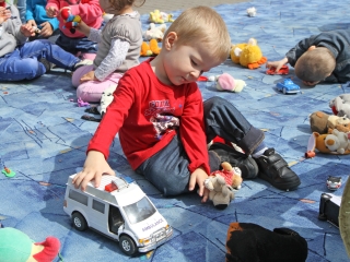 Nyílt nap a mentőknél - fotó: Sándor Judit