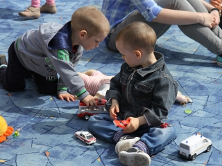 Nyílt nap a mentőknél - fotó: Sándor Judit