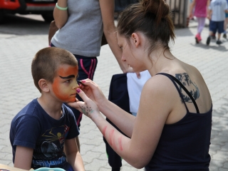 Nyílt nap a mentőknél - fotó: Sándor Judit