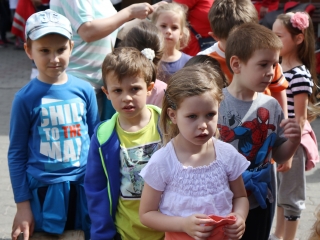 Nyílt nap a mentőknél - fotó: Sándor Judit