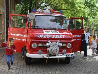 Nyílt nap a mentőknél - fotó: Sándor Judit