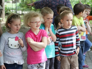 Nyílt nap a mentőknél - fotó: Sándor Judit