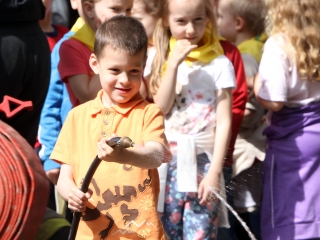 Nyílt nap a mentőknél - fotó: Sándor Judit