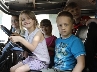 Nyílt nap a mentőknél - fotó: Sándor Judit