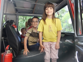 Nyílt nap a mentőknél - fotó: Sándor Judit