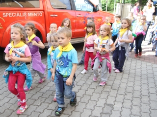 Nyílt nap a mentőknél - fotó: Sándor Judit