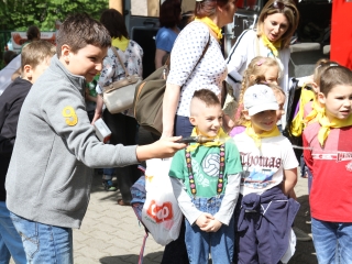 Nyílt nap a mentőknél - fotó: Sándor Judit
