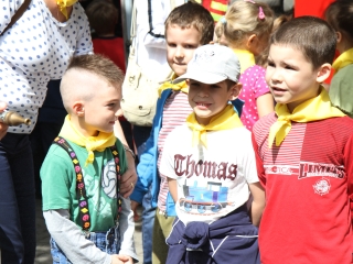 Nyílt nap a mentőknél - fotó: Sándor Judit