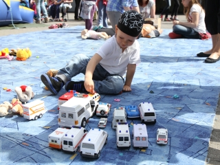 Nyílt nap a mentőknél - fotó: Sándor Judit