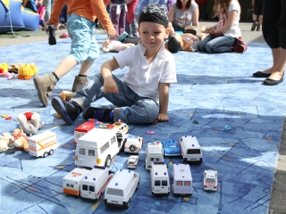 Nyílt nap a mentőknél - fotó: Sándor Judit